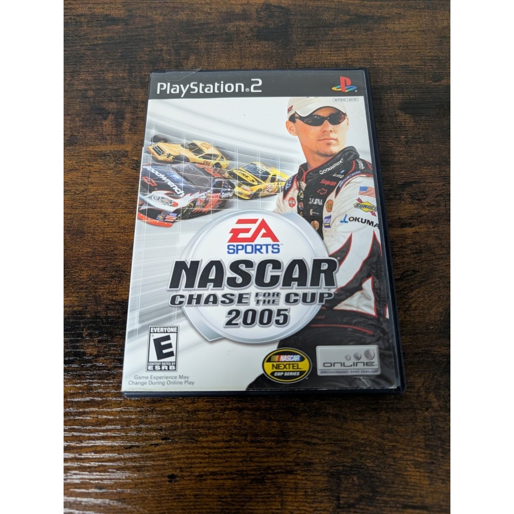 Ps2 - Nascar Chase for the Cup 2005 Sony PlayStation 2 Complete